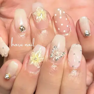 ネイル haru nail所属・harunail Shionのネイルデザイン