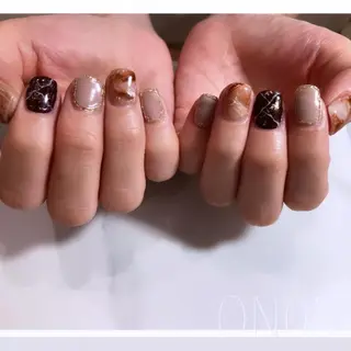 ネイル 園 寛子 （ネイリスト）のネイルデザイン