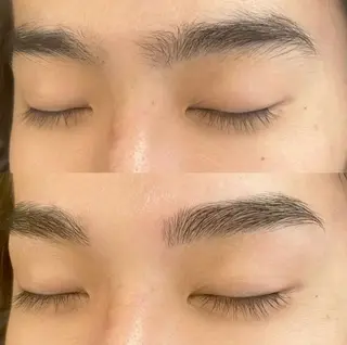 メンズ アイブロウ NOBLE ノーブル　YURIのマツエク・マツパデザイン