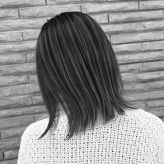 ショート カラー ヘアアレンジ アンドウ ユウ/ レイヤーカット/韓国のヘアスタイル