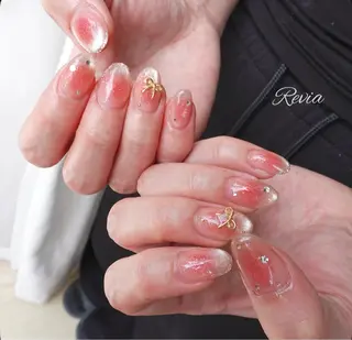 ネイル revia所属・ERI Nailistのネイルデザイン