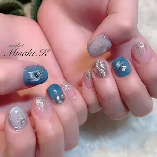 ネイル K. Misakiのネイルデザイン