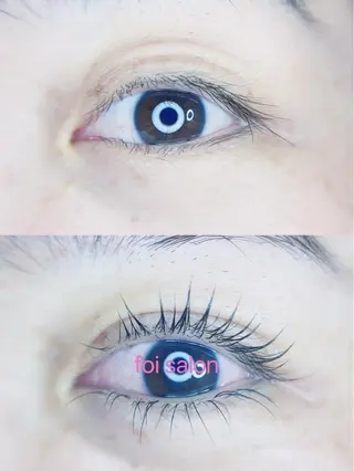 マツエク・マツパ foisalon 新宿西口店のマツエク・マツパデザイン