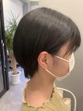 ショート GOOD LUCK所属・尾曲 晃直のヘアスタイル