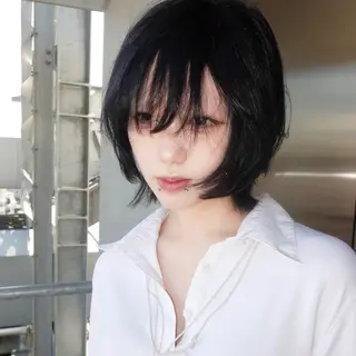 ミディアム bloc japon所属・ﾌﾞﾚｲｽﾞ˚✧₊⁎ ﾚｲﾔｰToriのヘアスタイル