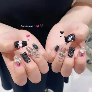 ネイル PLATINUM   DOLL【プラチナムドール】所属・ひろこ eyelist🎀のマツエク・マツパデザイン