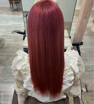 ロング カラー 小澤 凌雅のヘアスタイル