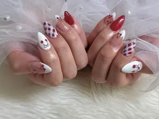 ネイル totalsalon koa5のヘアスタイル