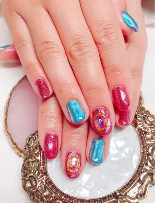 ネイル CROWN プライベートサロンのネイルデザイン