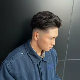 ショート 豊崎 佑輔のヘアスタイル