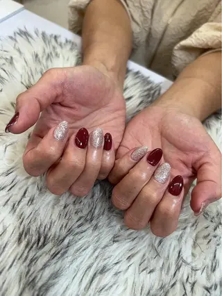 ネイル eyelash&nailstudio BeautyA×Re:Nail所属・hikake sanaのネイルデザイン