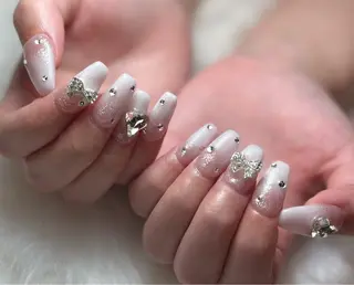 ネイル 🫧yua 🌸🫧のネイルデザイン