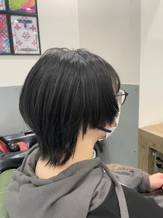 ショート gram岡崎北所属・カトウ ジュンヤのヘアスタイル