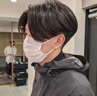 ショート Ms.CHARM所属・ハイライト無料 韓国ヘア/レイヤーのヘアスタイル