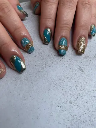 ネイル ulu🌼 nanaのネイルデザイン