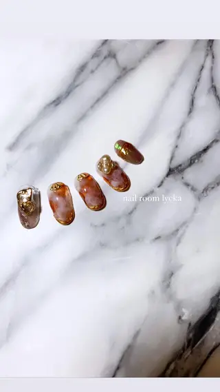 ネイル ﾈｲﾙﾙｰﾑﾘｯｶ 𝐦𝐚𝐲𝐮のネイルデザイン