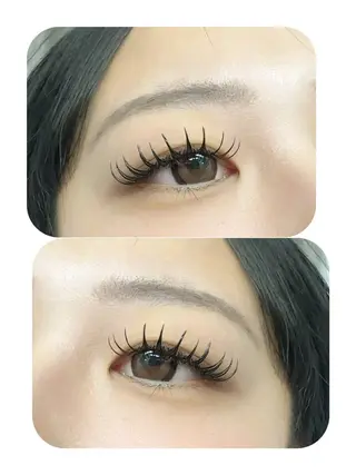 マツエク・マツパ Rili beautyナツのマツエク・マツパデザイン