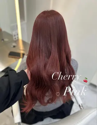 カラー ii+U【アイユー銀座】所属・ミウ🎀 GINZAのヘアスタイル