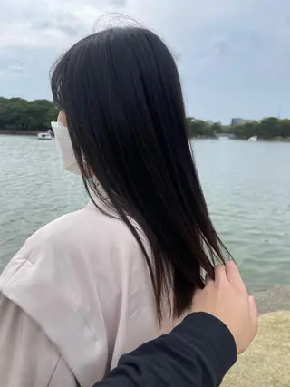 セミロング FLEAR generous所属・generous Hiroのヘアスタイル