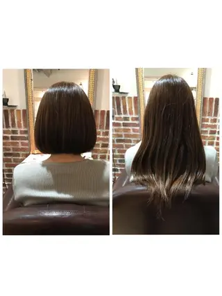 ショート カラー ACT仙川所属・みうら ミウラのヘアスタイル