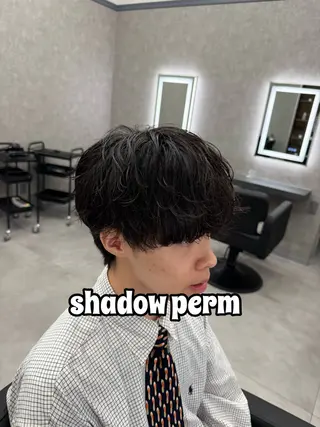 ショート カラー パーマ メンズ メンズ特化 👑YUTAのヘアスタイル