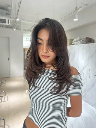 ロング 上野/海外hair/ レイヤー/Anriのヘアスタイル