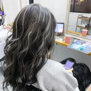 ロング 🥇近藤 恭輔🥇 Recharme新保のヘアスタイル