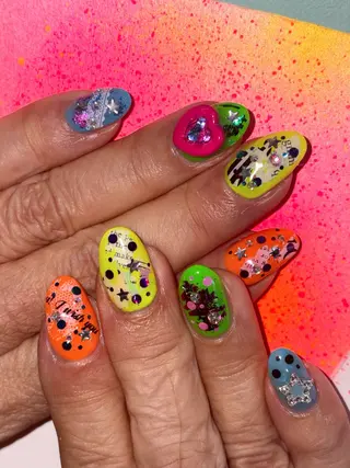 ネイル Hair Space Carm所属・n ノアンのネイルデザイン