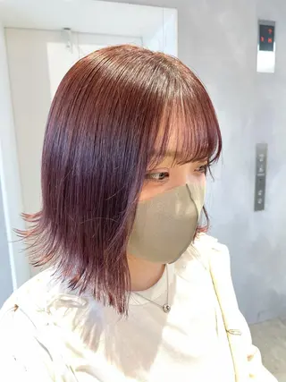 ショート カラー ブロンド×ハイトーン ／遠藤将太のヘアスタイル