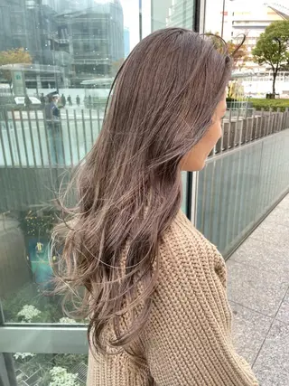 ロング 田中 亜澄のヘアスタイル