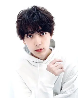 メンズ Matie銀座所属・munモデル 様募集中☁️🤍🫧のヘアスタイル