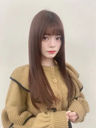 ロング 井上 健斗のヘアスタイル