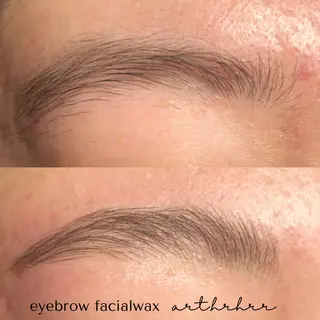 メンズ アイブロウ 眉毛&フェイス WAX専門ハルヒラリの眉毛・アイブロウイメージ