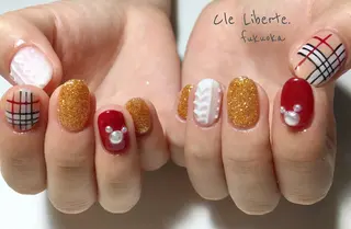 ネイル Elio所属・Elio 国泰寺のネイルデザイン