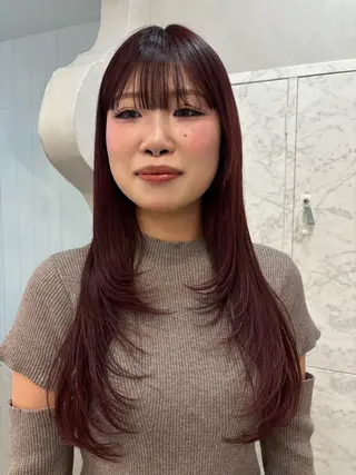 ロング カラー ヘアアレンジ 🌷艶髪/髪質改善/ 松村きさら🌷のヘアスタイル