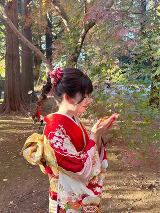 ヘアアレンジ 大人可愛いヘアメイク 💋🧚‍♀️しずかのヘアスタイル