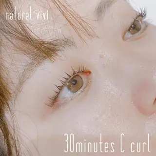 マツエク・マツパ Natural Vi Vi 梅田茶屋町店のマツエク・マツパデザイン