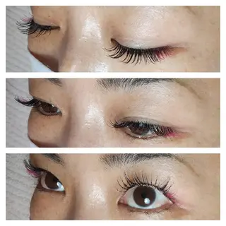 マツエク・マツパ Rouge ・ K  　のマツエク・マツパデザイン