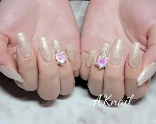 ネイル ネイル&巻き爪サロン 　AKnailのネイルデザイン