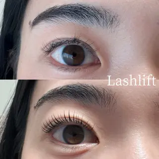 マツエク・マツパ GO TODAY 渋谷Lit店所属・渋谷まつげパーマ/ 眉︱TOKUKOのマツエク・マツパデザイン