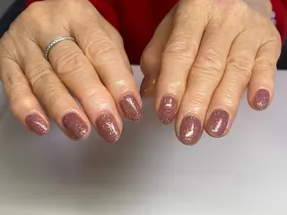 カラー &CHOU CHOU nail.misaのネイルデザイン