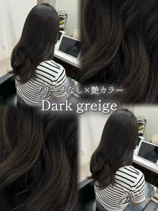 ロング カラー 髪質改善美容室　Lino 香芝五位堂店所属・runa｜艶と透明感 を叶える 奈良香芝のヘアスタイル