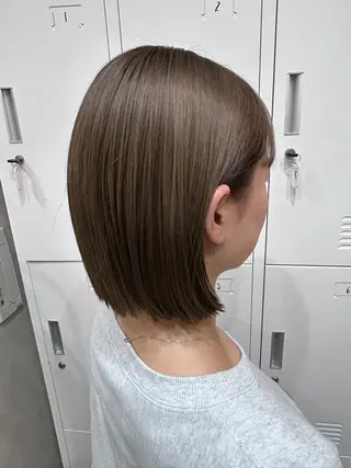 ショート 谷 ほのかのヘアスタイル