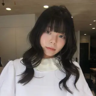 セミロング カラー レイヤー/艶カラー /yuan⟡.·のヘアスタイル