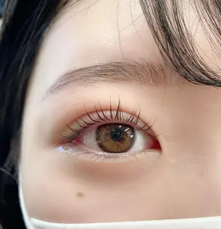 マツエク・マツパ ﾋﾞｭｰﾃｨ オレンジのマツエク・マツパデザイン