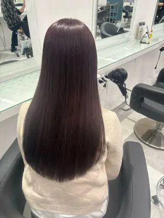 ロング カラー 透明感💕今っぽ似合 わせ𝐍𝐨. 𝟏のヘアスタイル