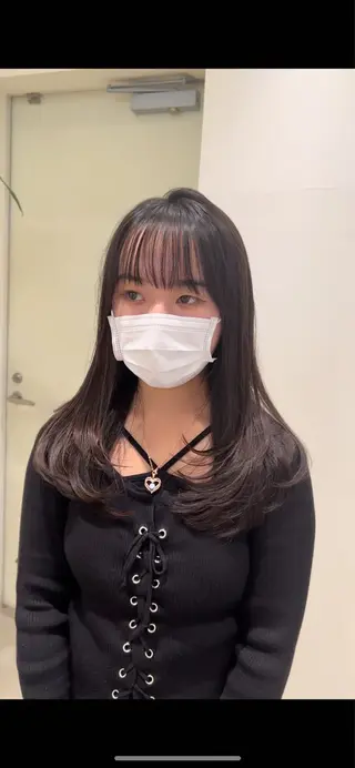 ロング 【限定価格✨ ✂️】岩田真宏のヘアスタイル