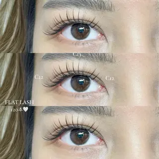 マツエク・マツパ 渡邉 唯のマツエク・マツパデザイン