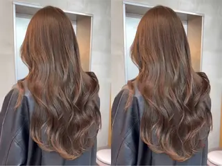 ロング 🎀透明感カラー shizuka🎀のヘアスタイル