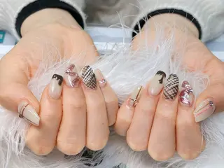 ネイル JOJOネイル所属・JOJO ネイルのネイルデザイン